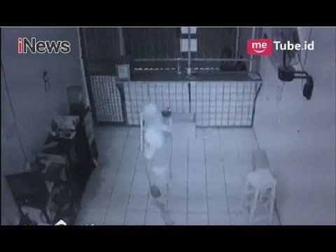 Rekaman CCTV, Aksi Perampok Gasak Emas dan Barang Elektronik di Rumah Gadai Depok - iNews Pagi 24/05