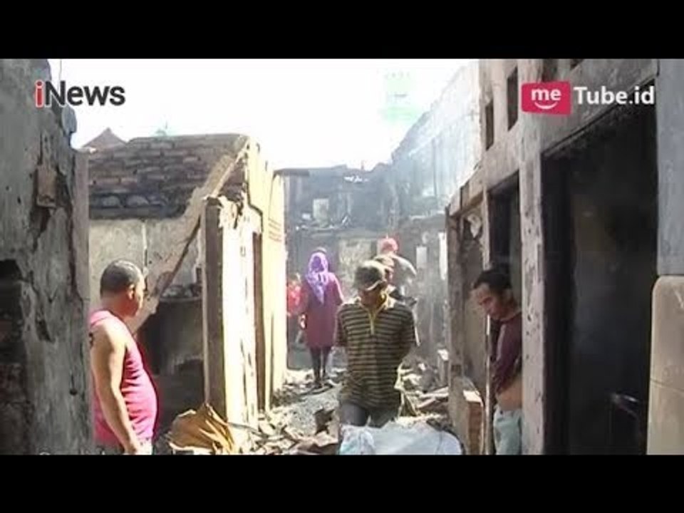 Pasca Kebakaran di Duri Pulo, Warga Mulai Membersihkan Sisa Puing-puing Rumah - Special Report 24/05