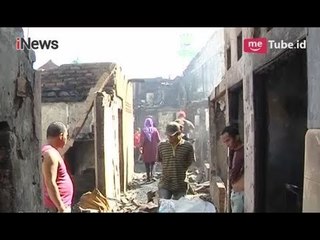 Pasca Kebakaran di Duri Pulo, Warga Mulai Membersihkan Sisa Puing-puing Rumah - Special Report 24/05