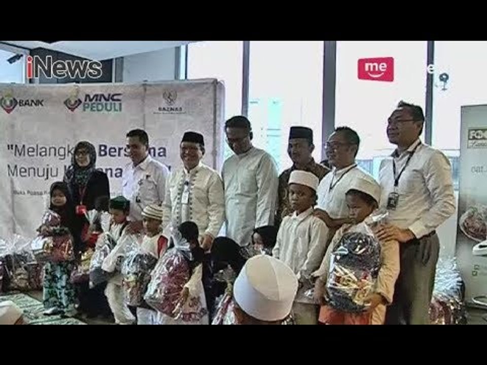 Buka Bersama, MNC Bank Bersama Baznas Berikan Santunan Anak Yatim dan Dhuafa - iNews Pagi 24/05