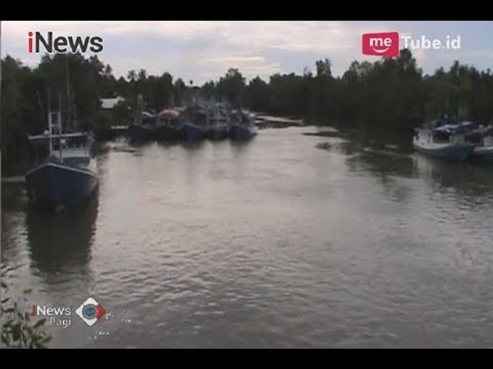 Abrasi Sungai Pagatan Besar, Pemukiman Warga Kian Terancam - iNews Pagi 24/05