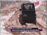 Penuh Lumpur, Jalur Mudik Jalan Trans Sulawesi di Konawe Rusak - iNews Sore 27/05
