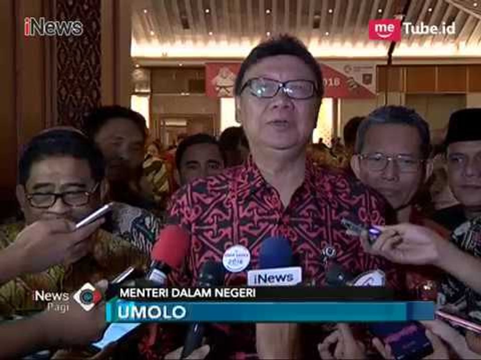 Mendagri Siapkan Surat Penonaktifan Bupati Buton Selatan Terkait OTT KPK - iNews Pagi 25/05
