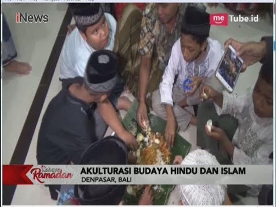 Megibung, Tradisi Unik Makan Bersama di Bali - iNews Pagi 27/05