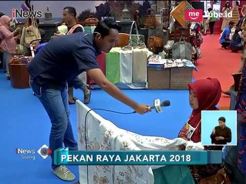 Pekan Raya Jakarta Hadirkan Pameran Budaya Lokal - iNews Siang 27/05