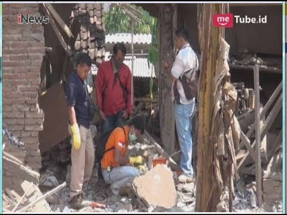 Rumah Produsen Petasan di Malang Meledak, 7 Rumah Rusak - iNews Malam 27/05