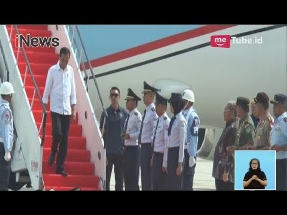 Jokowi Lakukan Pendaratan Perdana di Bandara Kertajati - iNews Siang 24/05