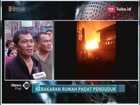 Cerita Warga Awal Kebakaran di Bidara Cina Saat Menjelang Sahur - iNews Pagi 27/05