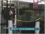 Nenek Dibunuh Perampok di Kebayoran Lama, Perhiasan Lenyap - iNews Pagi 28/05