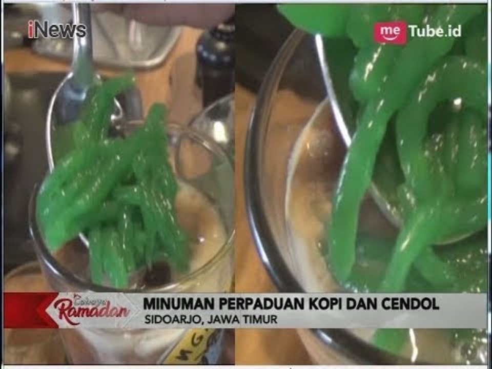 'Cendol Latte', Minuman Unik Kekinian Segarkan Buka Puasa - iNews Pagi 27/05