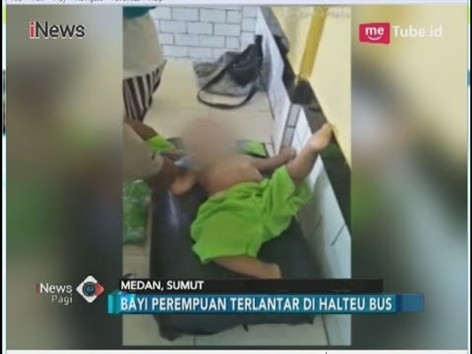 Ibu Diduga Gangguan Jiwa, Bayi 8 Bulan Terlantar di Halte Bus - iNews Pagi 28/05