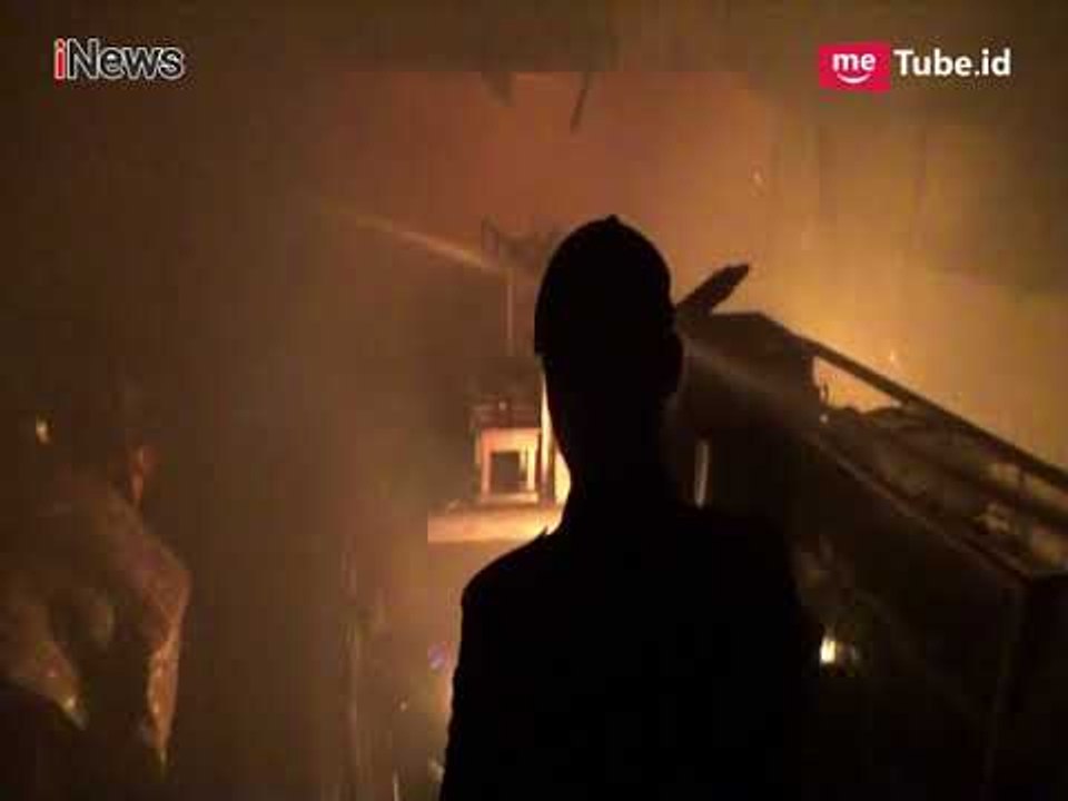 Dasyatnya Bengkel dan Toko Bangunan Ludes Terbakar di Palembang - iNews Pagi 28/05