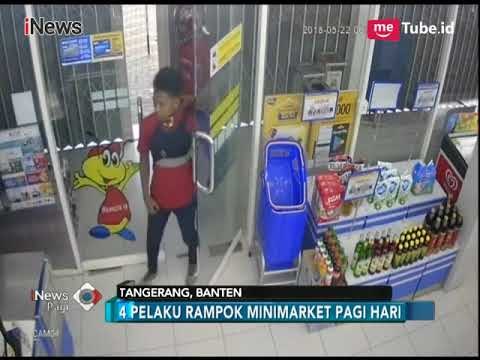 Aksi Perampokan Mini Market di Solear Terekam CCTV - iNews Pagi 26/05