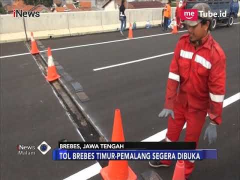 Ruas Tol Pejagan-Pemalang Siap Layani Pemudik - iNews Malam 27/05