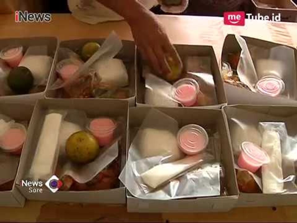 3 Ribu Kotak Makanan Buka Puasa Disediakan di Masjid Istiqlal - iNews Sore 27/05
