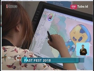 Terlibat di Acara Fast Fest 2018, MNC Animation Dukung Animator Indonesia - iNews Siang 27/05