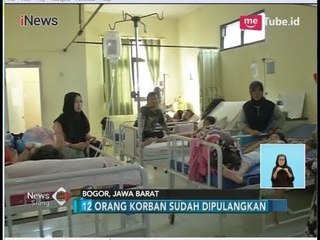 Download Video: Korban Keracunan Tutut di Bogor Tembus 88 Orang - iNews Siang 28/05