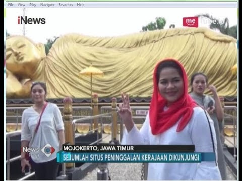 Keliling Trowulan, Puti Kunjungi Situs Kerajaan Majapahit - iNews Pagi 28/05