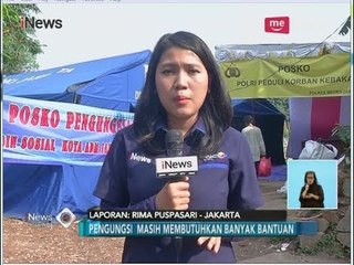 Total 112 Pengungsi Kebakaran Bidara Cina di 3 Posko - iNews Siang 28/05