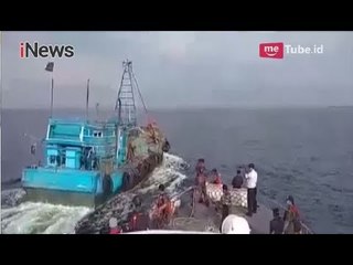 14 Kapal Ikan Vietnam Berhasil Ditangkap Bakamla Dan KKP Di Perairan Natuna - iNews Sore 28/05