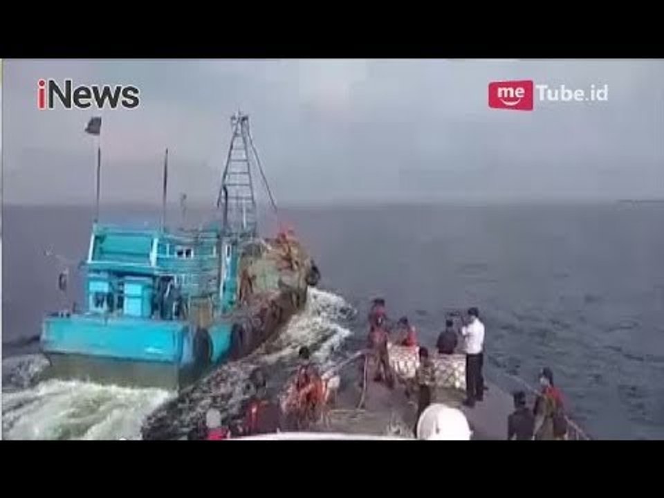 14 Kapal Ikan Vietnam Berhasil Ditangkap Bakamla Dan KKP Di Perairan Natuna - iNews Sore 28/05