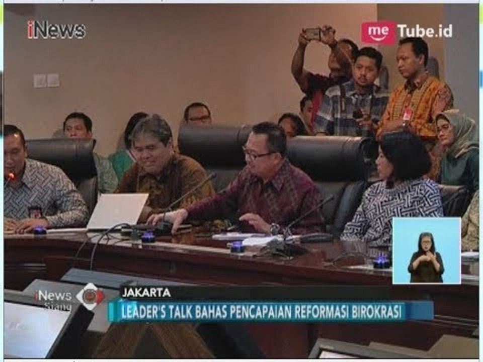 Leader's Talk: Apa Kabar Reformasi Birokrasi? - iNews Siang 28/05