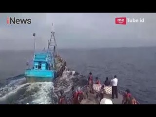 Petugas Bakamla & KKP Berhasil Tangkap 14 Kapal Pencuri Ikan di Perairan Natuna - iNews Malam 28/05