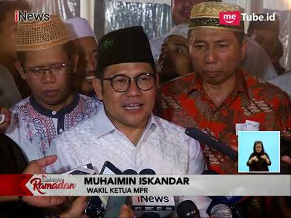 Cak Imin Buka Puasa Bersama Anak Yatim, Kerabat, Hingga Menteri - iNews Siang 28/05