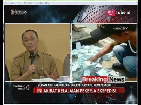 Temuan Ribuan E-KTP Berserakan di Pinggir Jalanan Bogor - Breaking iNews 28/05