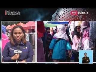 Suasana Keramaian Pembeli Berburu Gamis di Tanah Abang untuk Lebaran - iNews Siang 26/05