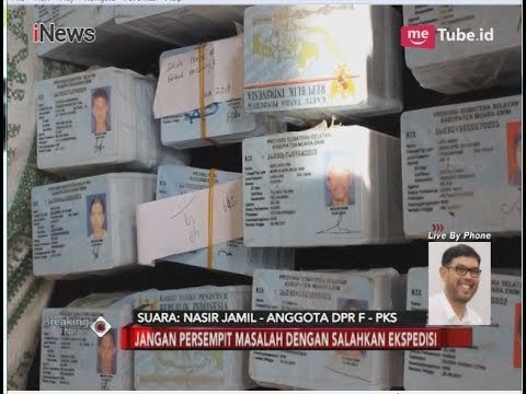 Anggota DPR: Ribuan E-KTP Tercecer Jangan Salahkan Jasa Ekspedisi - Breaking iNews 28/05