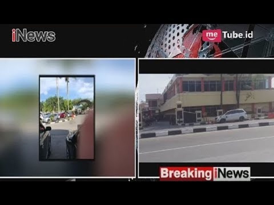 Tak Hanya di Surabaya, Penyerangan Terduga Teroris Terjadi di Mapolda Riau - Breaking News 16/05