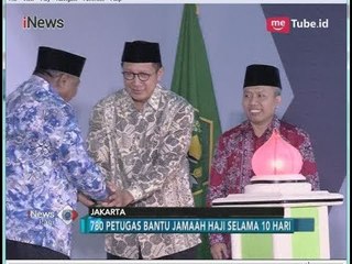 Menteri Agama Resmi Buka Pelatihan Petugas Haji 2018 - iNews Pagi 27/05