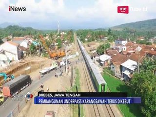 Biang Macet, Pembangunan Underpass Karangsawah Terus Dikebut - iNews Malam 27/05
