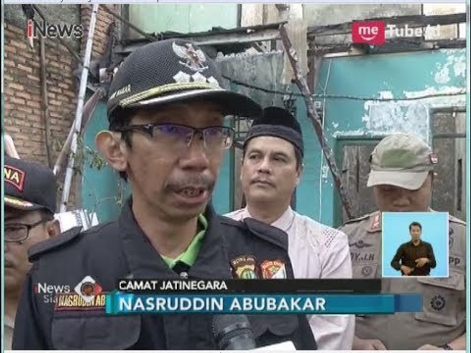 Kata Camat Jatinegara, Ini Penyebab Kebakaran di Bidara Cina - iNews Siang 27/05