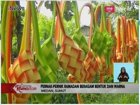 Pernak-pernik Ramadan Mulai Diburu, Ada Replika Ketupat dan Bedug - iNews Siang 28/05