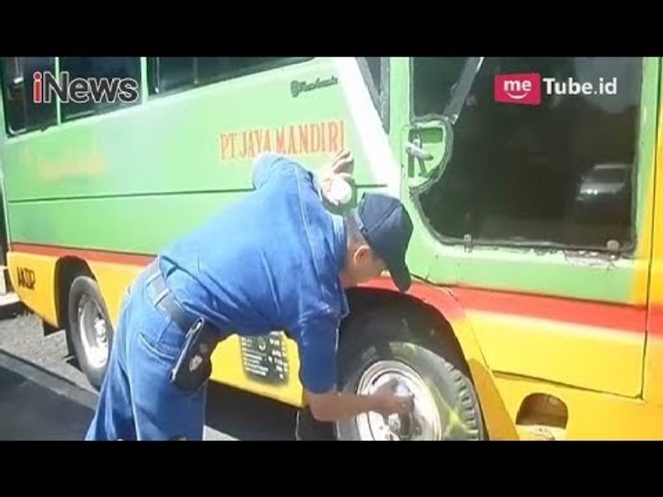 Petugas Dishub Tandai Puluhan Armada Bus di Purbalingga yang Tak Layak Jalan - iNews Sore 26/05