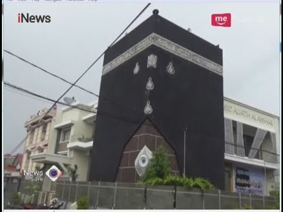 Unik!! Masjid Mirip Ka'bah Ini Ada di Makassar - iNews Sore 27/05