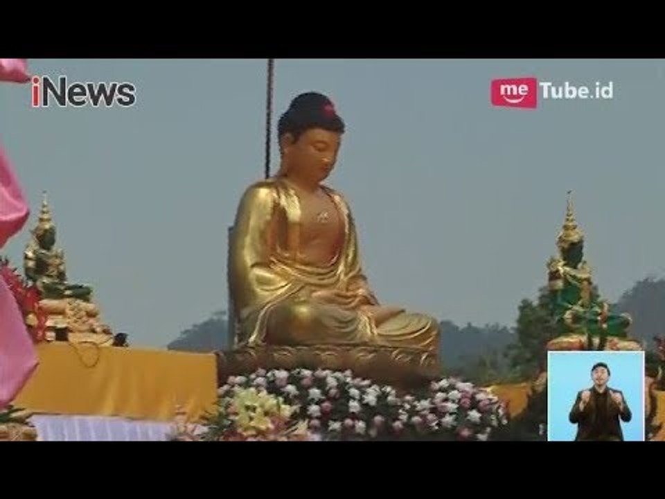 Filosofi Dekorasi untuk Menyambut Perayaan Puncak Waisak di Candi Borobudur - iNews Siang 29/05