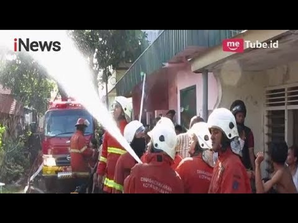 Kebakaran Rumah Kost di Surabaya Mengakibatkan 8 Orang Tewas dan 5 Terluka - iNews Malam 29/05