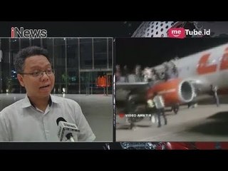 Penjelasan Pengamat Penerbangan Soal Penumpang Lion Air Buka Pintu Darurat - iNews Malam 29/05