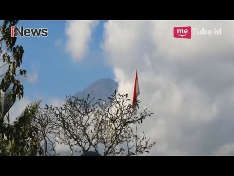 Gunung Agung, Bali Kembali Keluarkan Abu Erupsi Setinggi 500 Meter - iNews Pagi 30/05