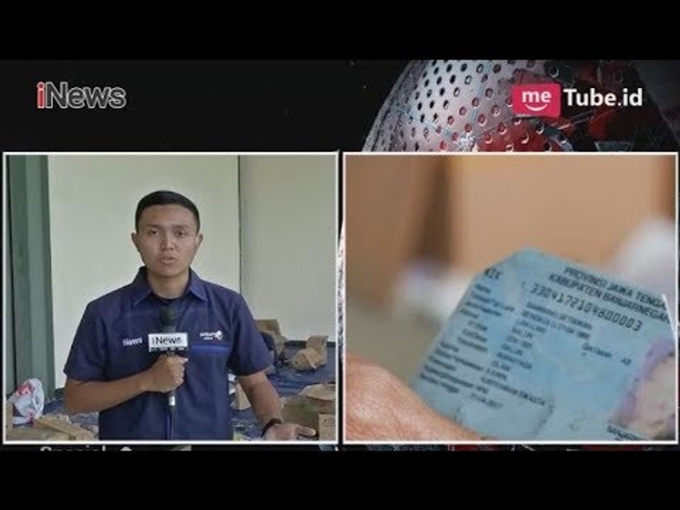 Polres Bogor Lakukan Penyelidikan Terkait E-KTP yang Tercecer di Jalanan - Special Report 29/05