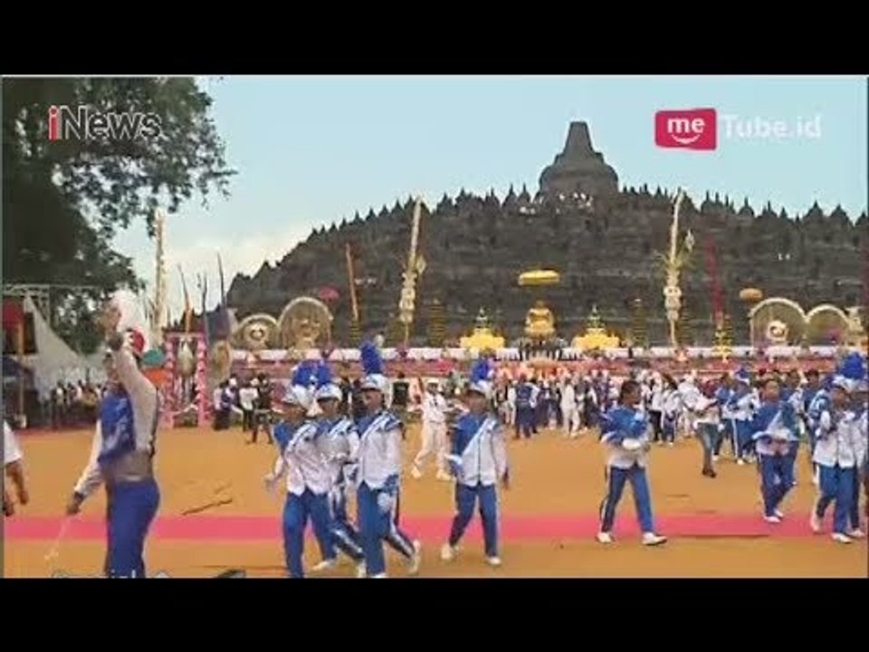Perayaan Waisak di Candi Mendut akan Dimeriahkan dengan Festival Lampion - Special Report 29/05