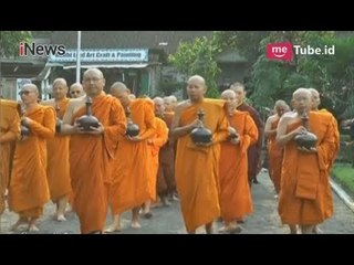 Prosesi Perayaan Waisak, Air Suci Disemayamkan di Candi Mendut - Special Report 29/05