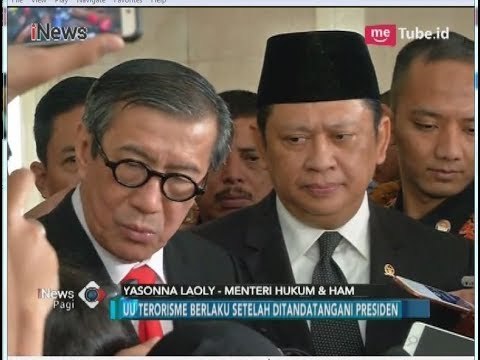 Sah! DPR Akhirnya Sahkan UU Terorisme - iNews Pagi 26/05