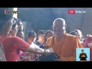 Perayaan Waisak 2562 BE Bertema 'Harmoni Dalam Kebhinekaan untuk Bangsa' - iNews Siang 29/05