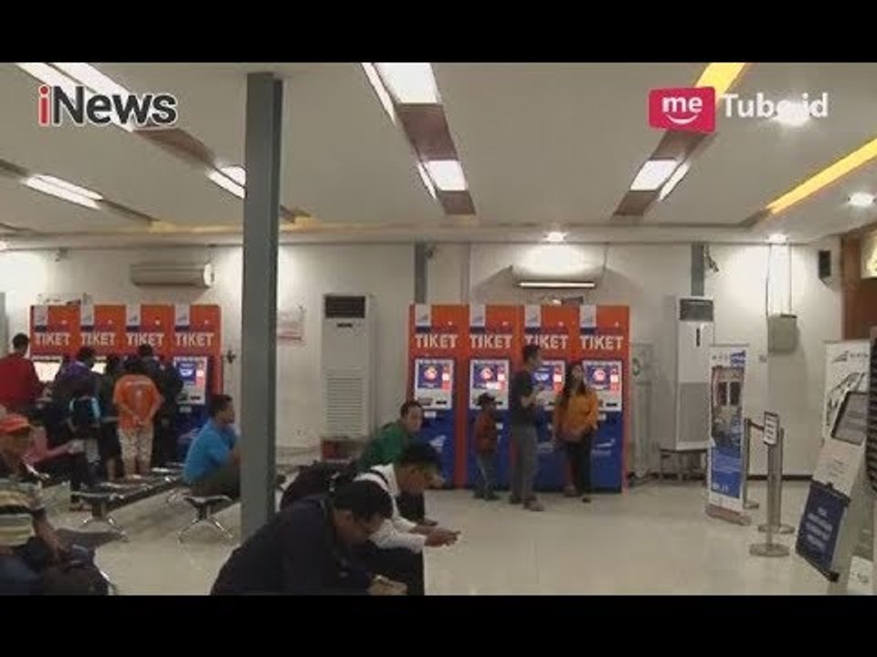 Wow!! Tiket Kereta Api Mudik di Penjualan Outlet Resmi dan Online Ludes Terjual - iNews Pagi 31/05