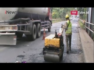 Jelang Mudik, Jalur Pantura yang Rusak Mulai Diperbaiki Petugas Bina Marga - iNews Sore 29/05