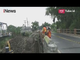 Menjelang Mudik, Jembatan Jalan Nasional Bojonegoro Diperlebar 6 Meter - iNews Pagi 29/05